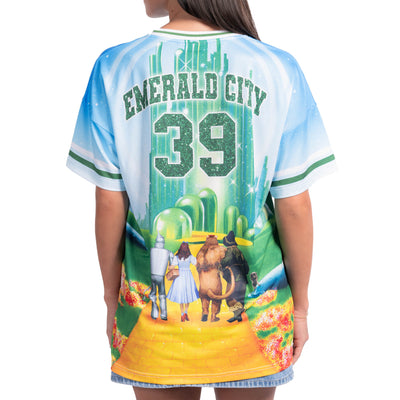 The Wizard of Oz Adults Dorothy Jersey