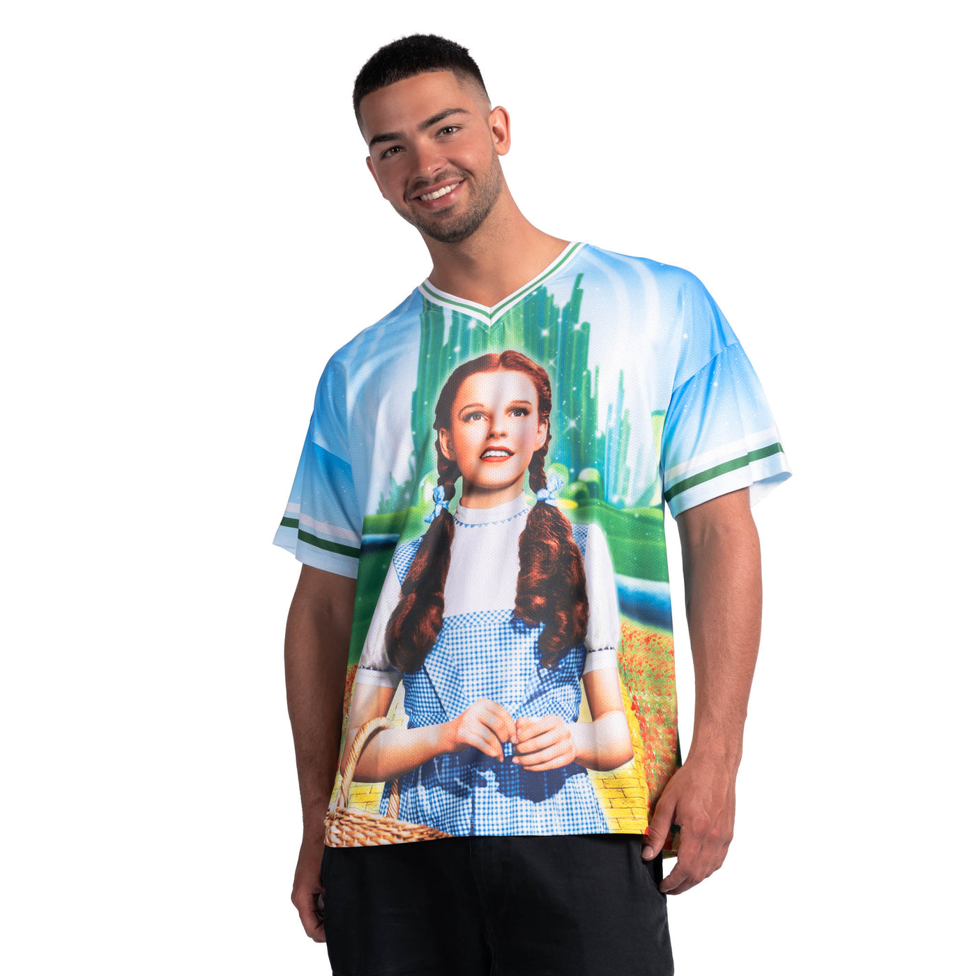 The Wizard of Oz Adults Dorothy Jersey