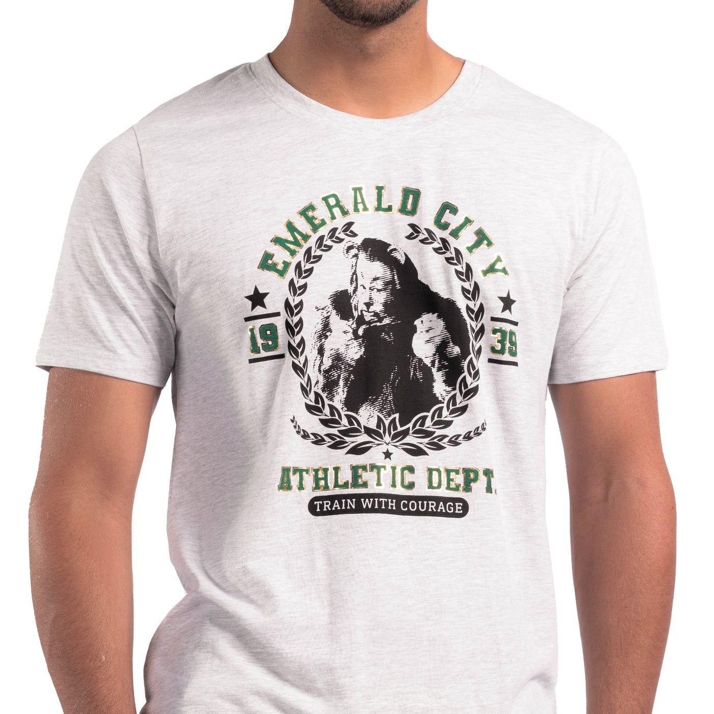 The Wizard of Oz Cowardly Lion Adults T-shirt