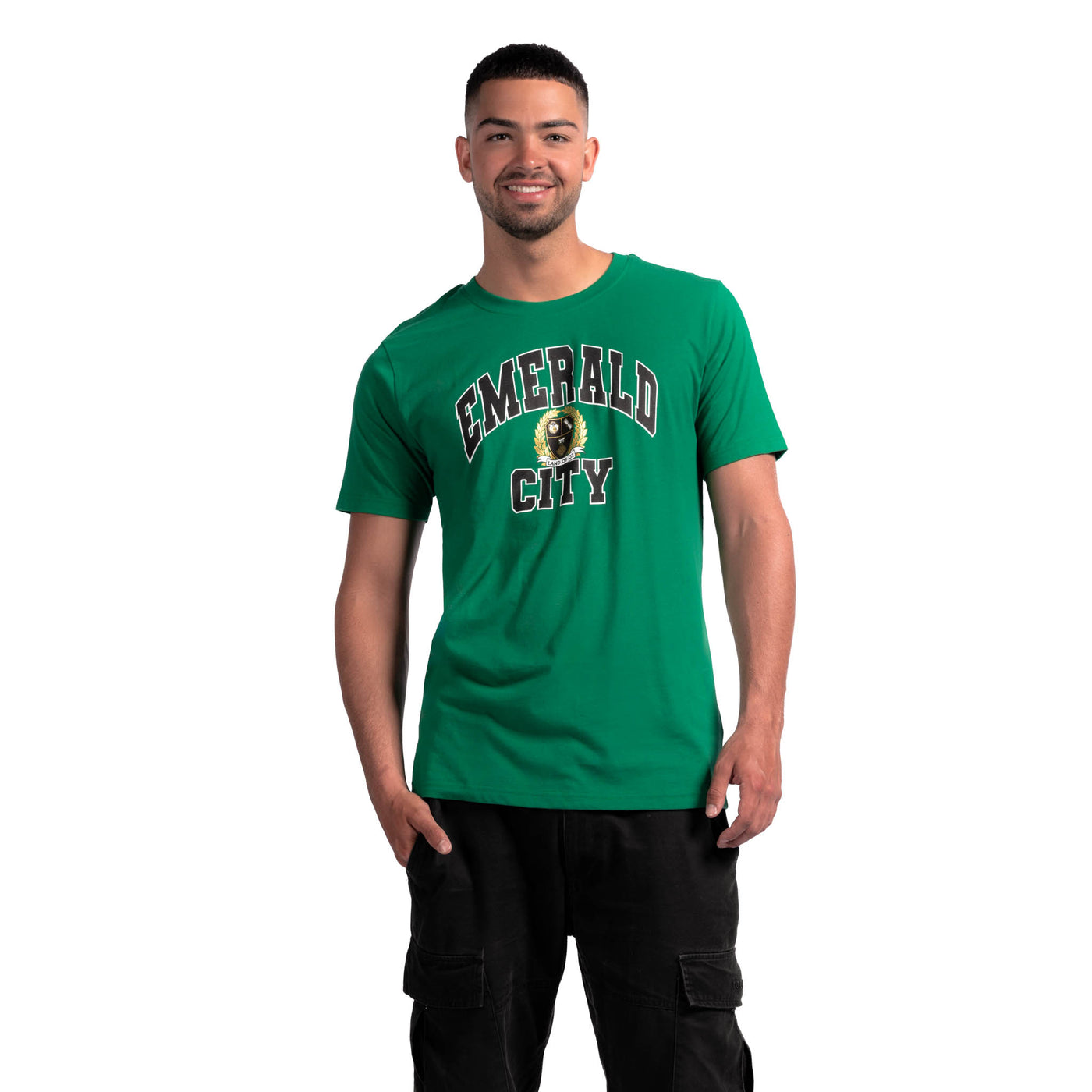 The Wizard of Oz Emerald City Adults T-shirt