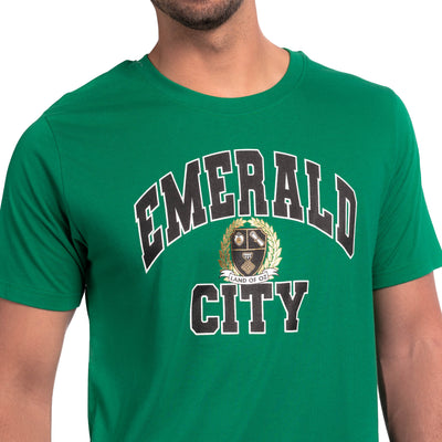 The Wizard of Oz Emerald City Adults T-shirt