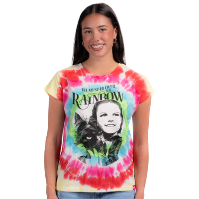 The Wizard of Oz Adults Tie Dye T-shirt