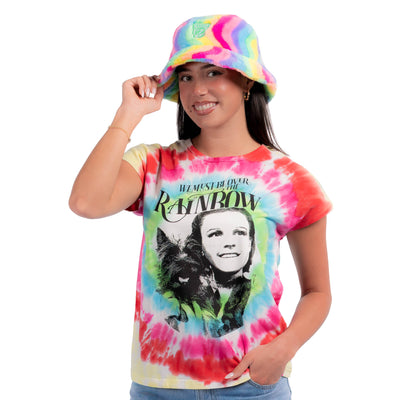 The Wizard of Oz Adults Tie Dye T-shirt