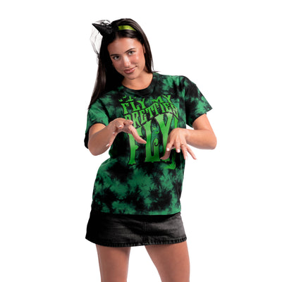 The Wizard of Oz Adults Wicked Witch Tie Dye T-shirt