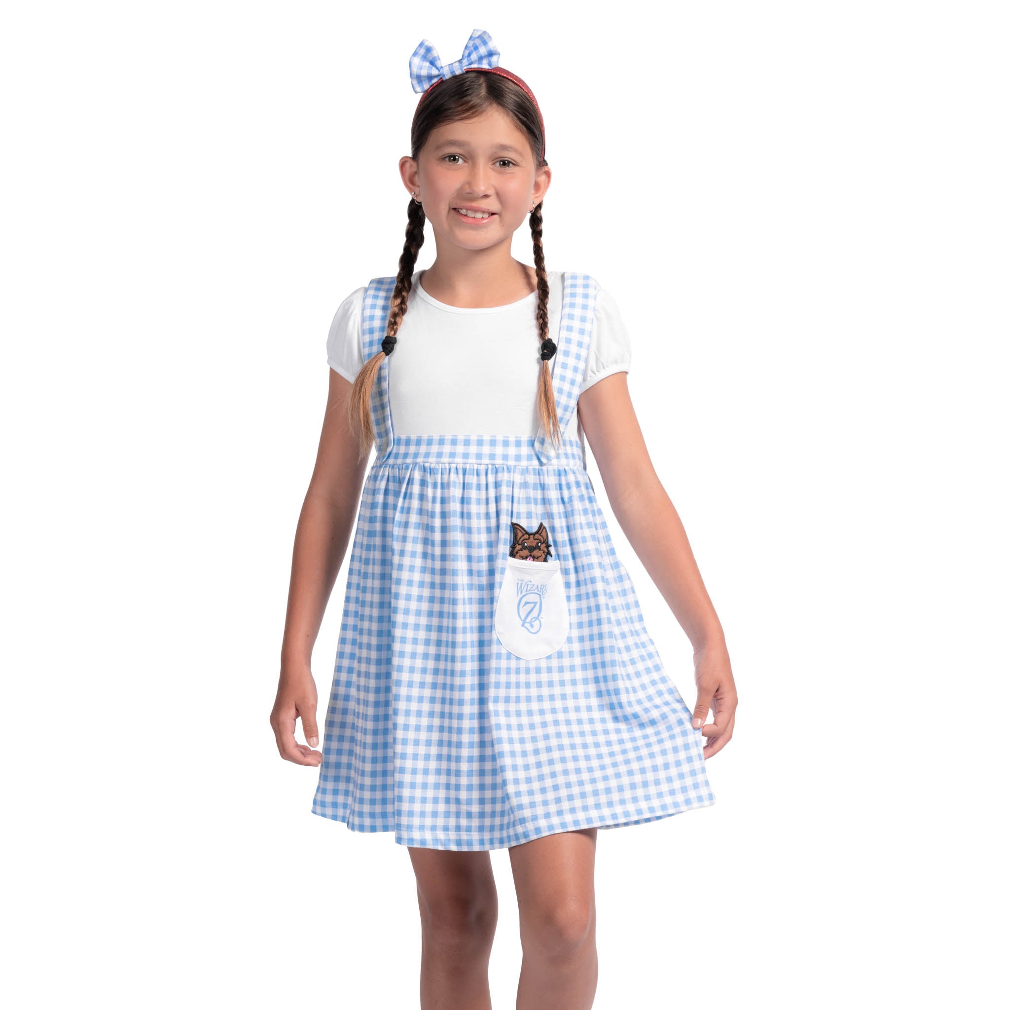 カットソー(半袖+袖なし) andmary Dorothy gingham check set up andmary Dorothy gingham check set upの通販 by 𓆸｜ラクマ