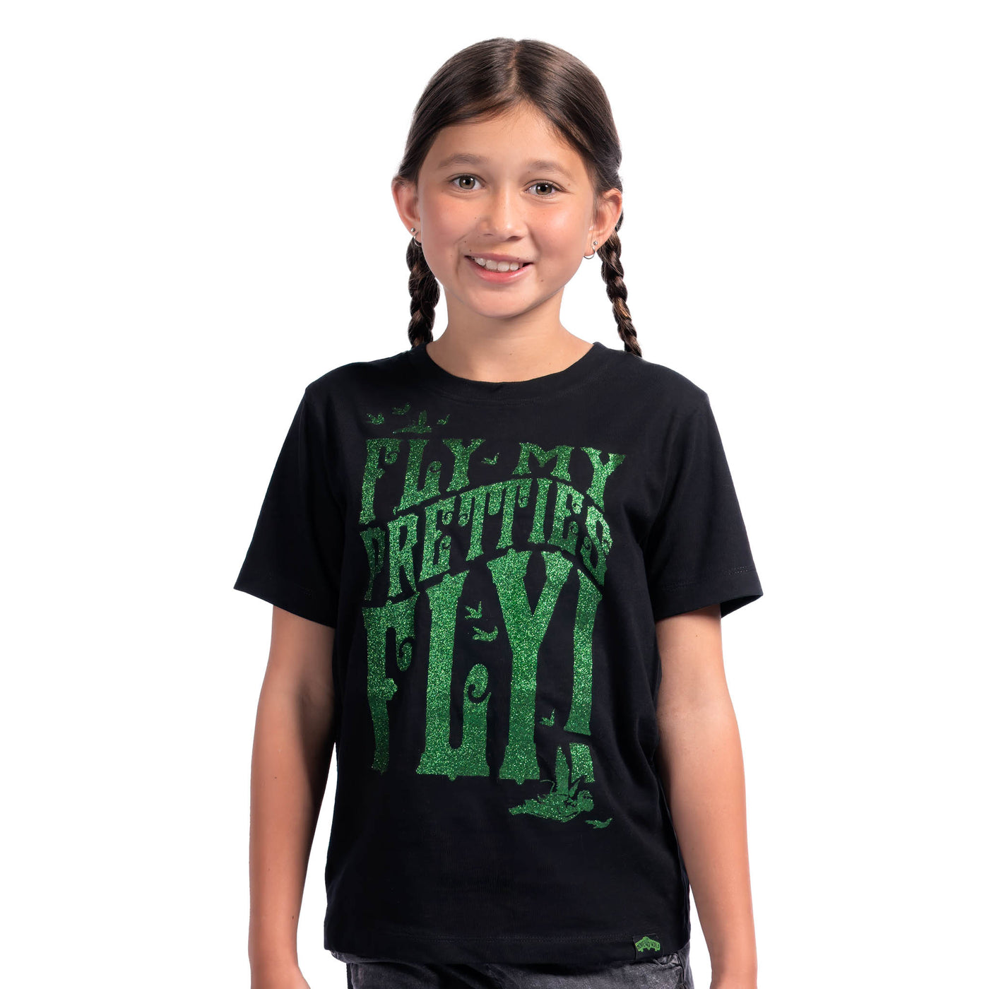 The Wizard of Oz Kids Caped Fly My Pretties T-shirt