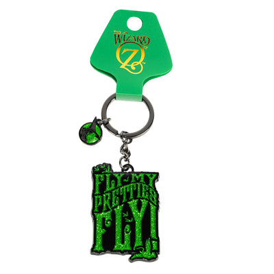 The Wizard of Oz Wicked Witch Keychain