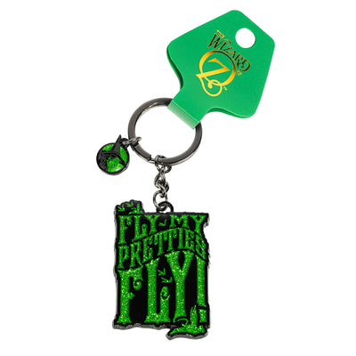 The Wizard of Oz Wicked Witch Keychain