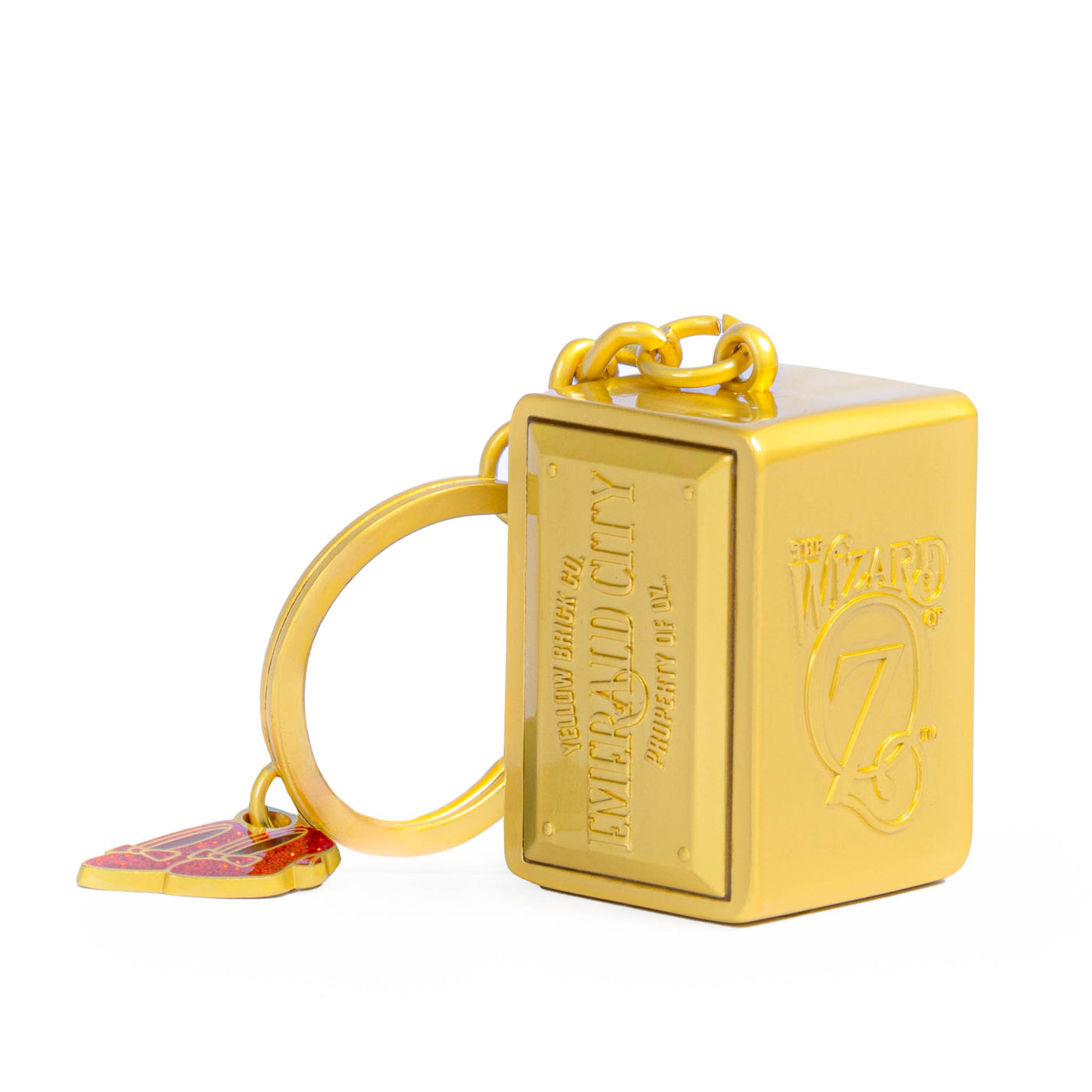 The Wizard of Oz Yellow Brick Keychain