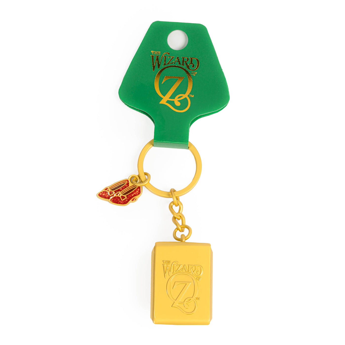 The Wizard of Oz Yellow Brick Keychain