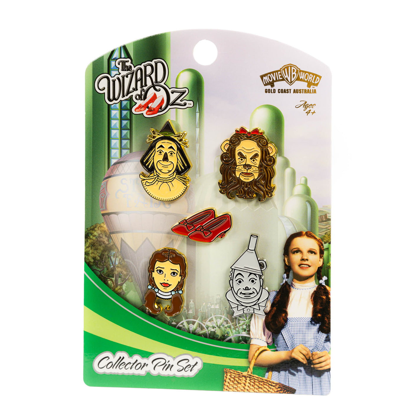 The Wizard of Oz Collector Pin Set