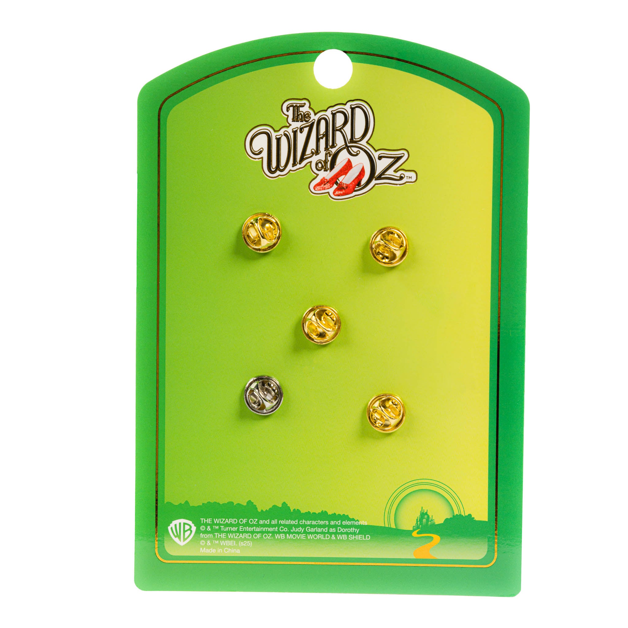 The Wizard of Oz Collector Pin Set