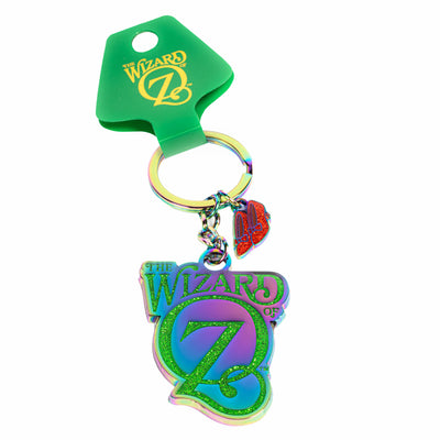 The Wizard of Oz Logo Keychain