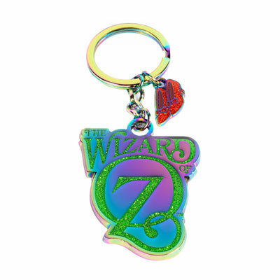 The Wizard of Oz Logo Keychain