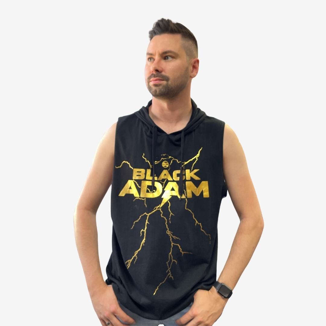 #Black Adam Hooded T-shirt