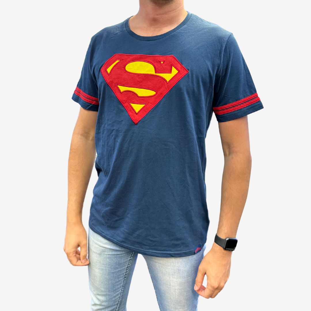 Superman logo T-shirt