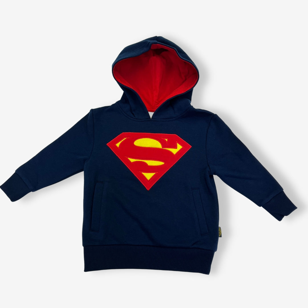 Superman Logo Child Hoodie