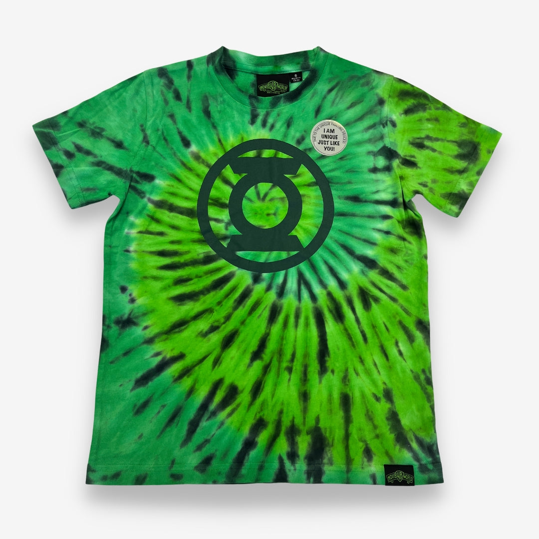 Green Lantern Tie Dye Kids T-shirt