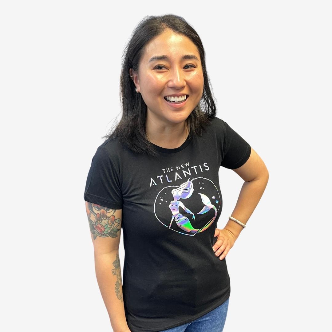 New Atlantis Mermaid Adult T-shirt