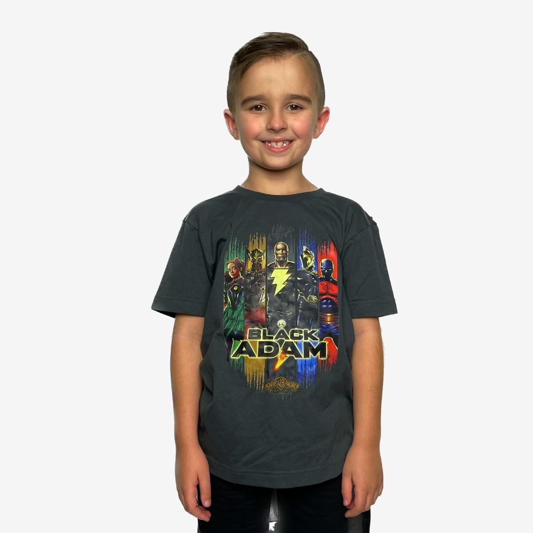 #Black Adam Kids T-shirt with Cape