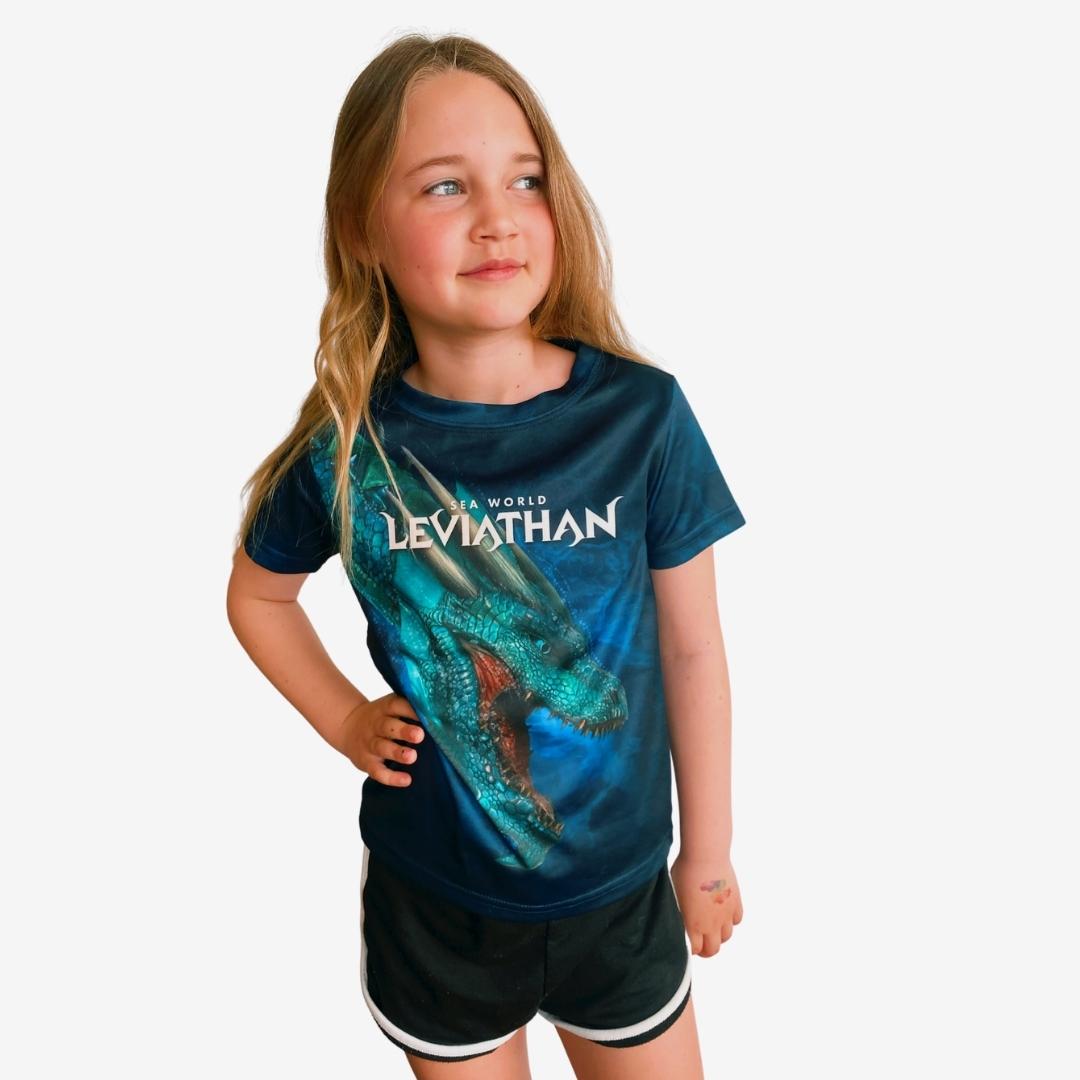 Leviathan Kids T-shirt