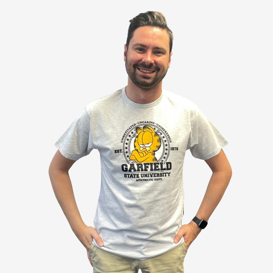 Garfield University T-shirt
