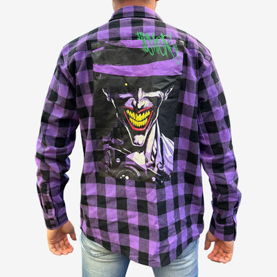 The Joker Flannel Shirt