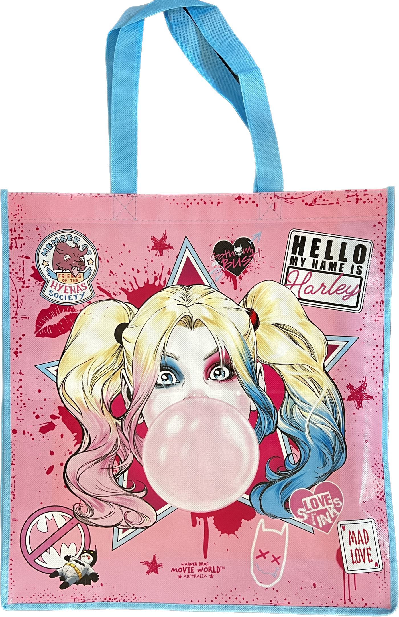 Harley Quinn Reusable Bag