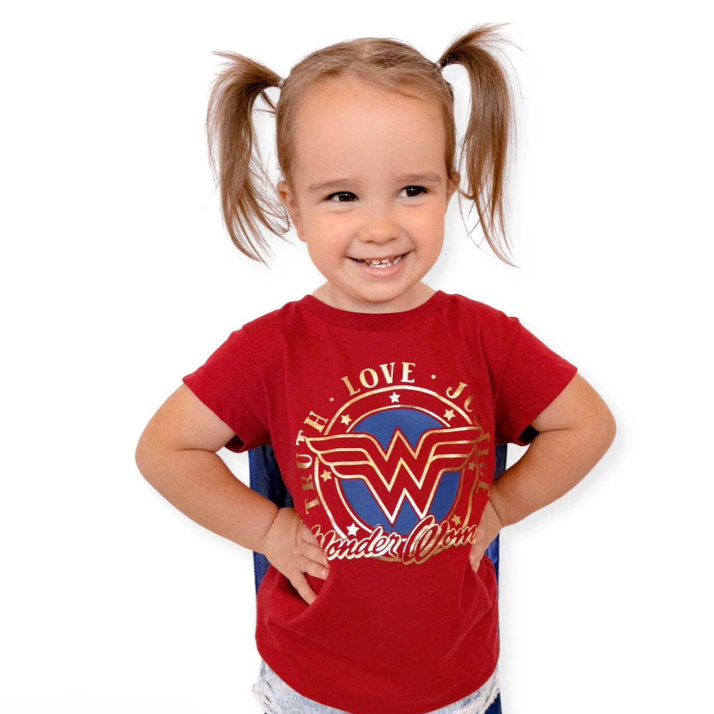 Wonder Woman T-shirt with Cape