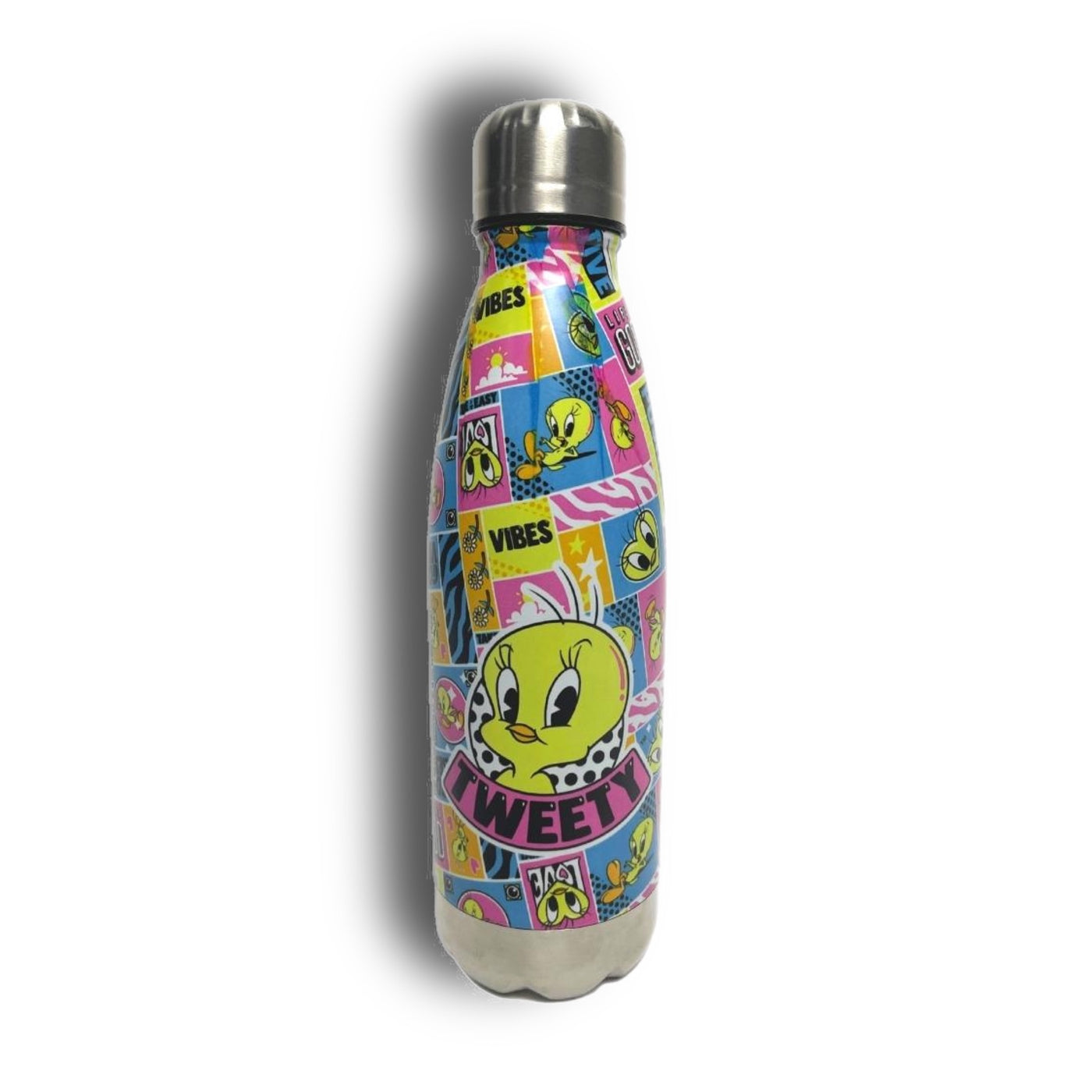 Tweety Metal Sipper Bottle 500ml