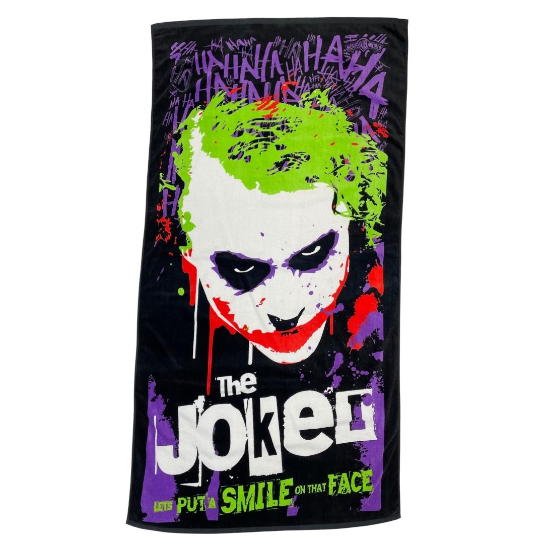 The Joker Beach Towel – Village Roadshow Theme Parks