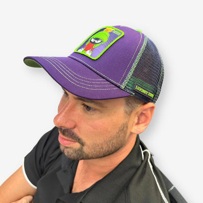 Marvin The Martian Patch Cap