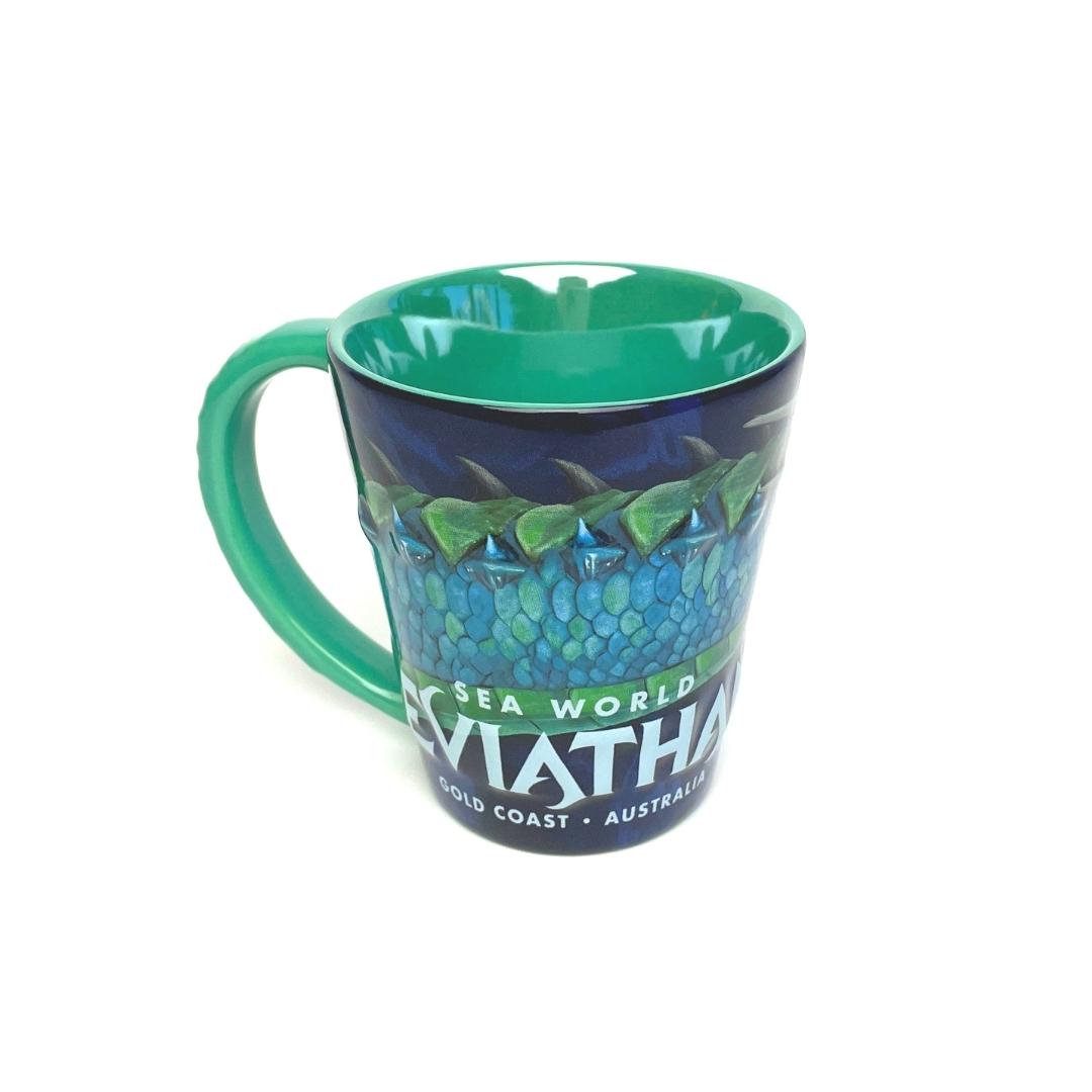 Leviathan 3D Mug