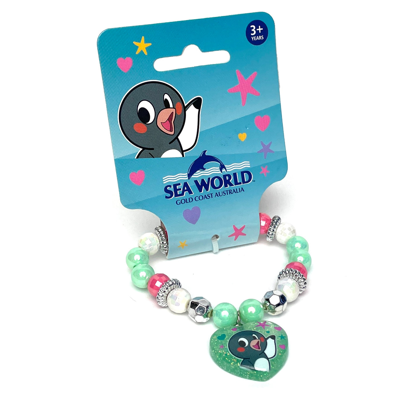 Penguin Glitter Bracelet