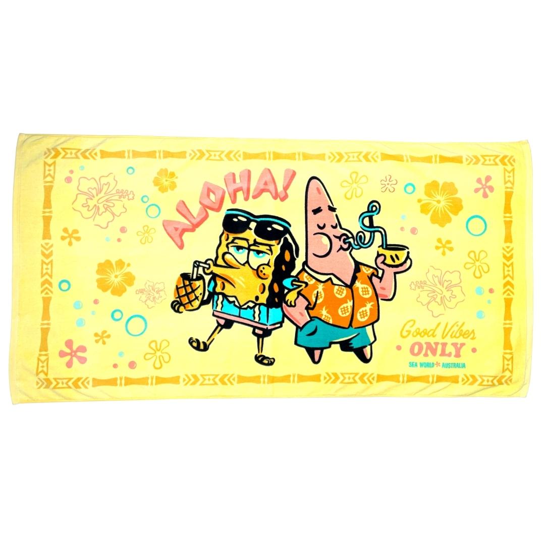 SpongeBob SquarePants Beach Towel