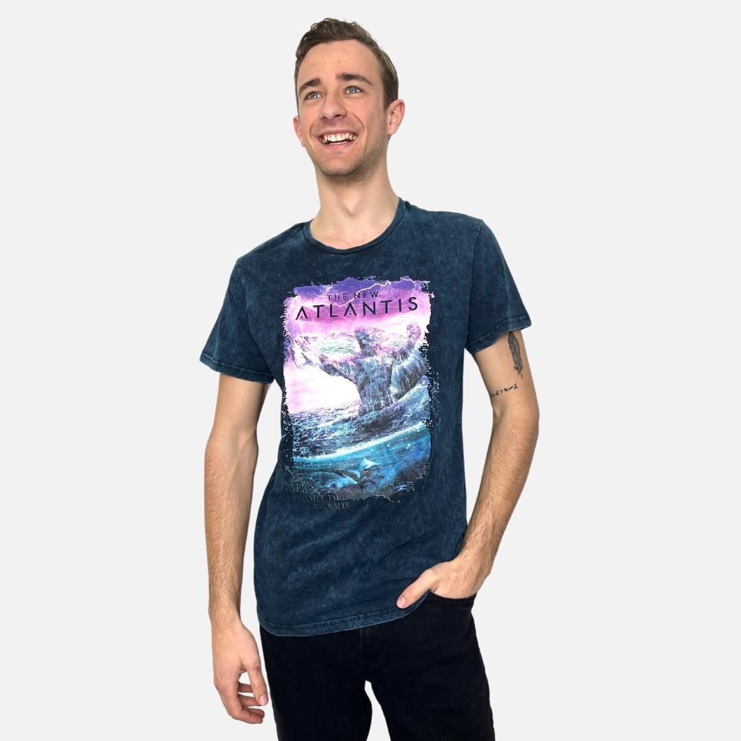 New Atlantis Poseidon T-Shirt