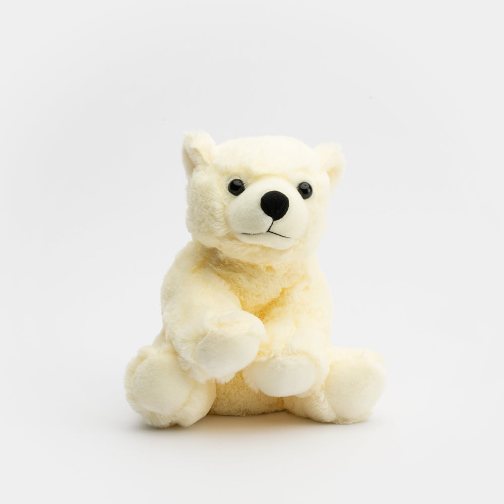 Sea World Polar Bear Plush Toy 10"