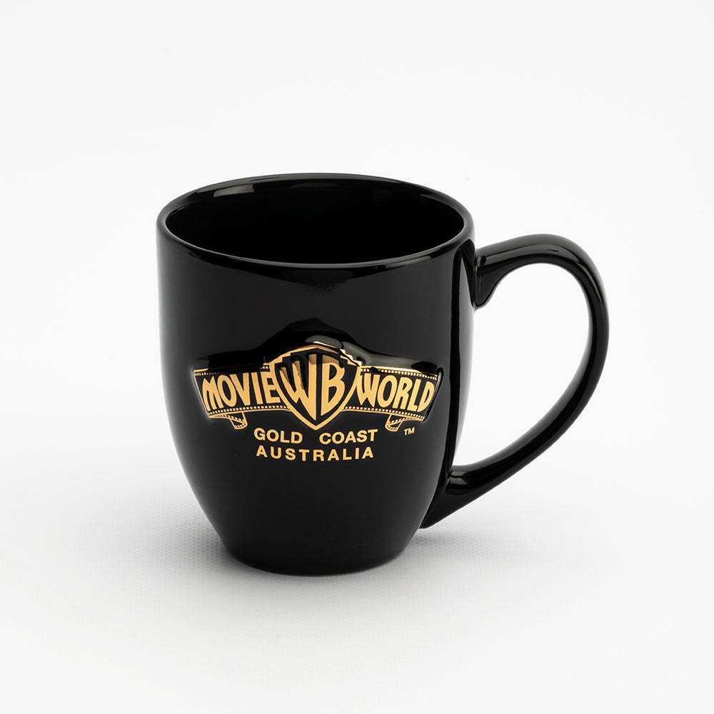 .Warner Bros. Movie World Logo Mug