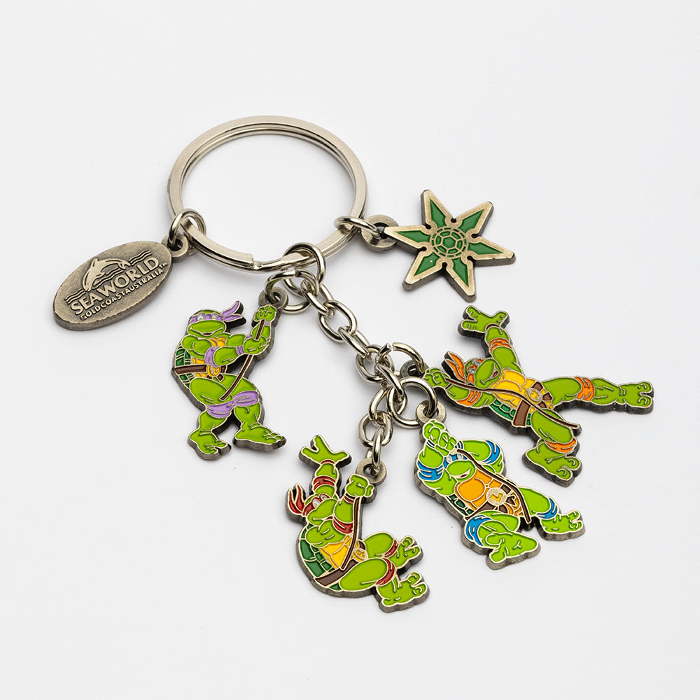Teenage Mutant Ninja Turtles LIMITED EDITION Coin Set