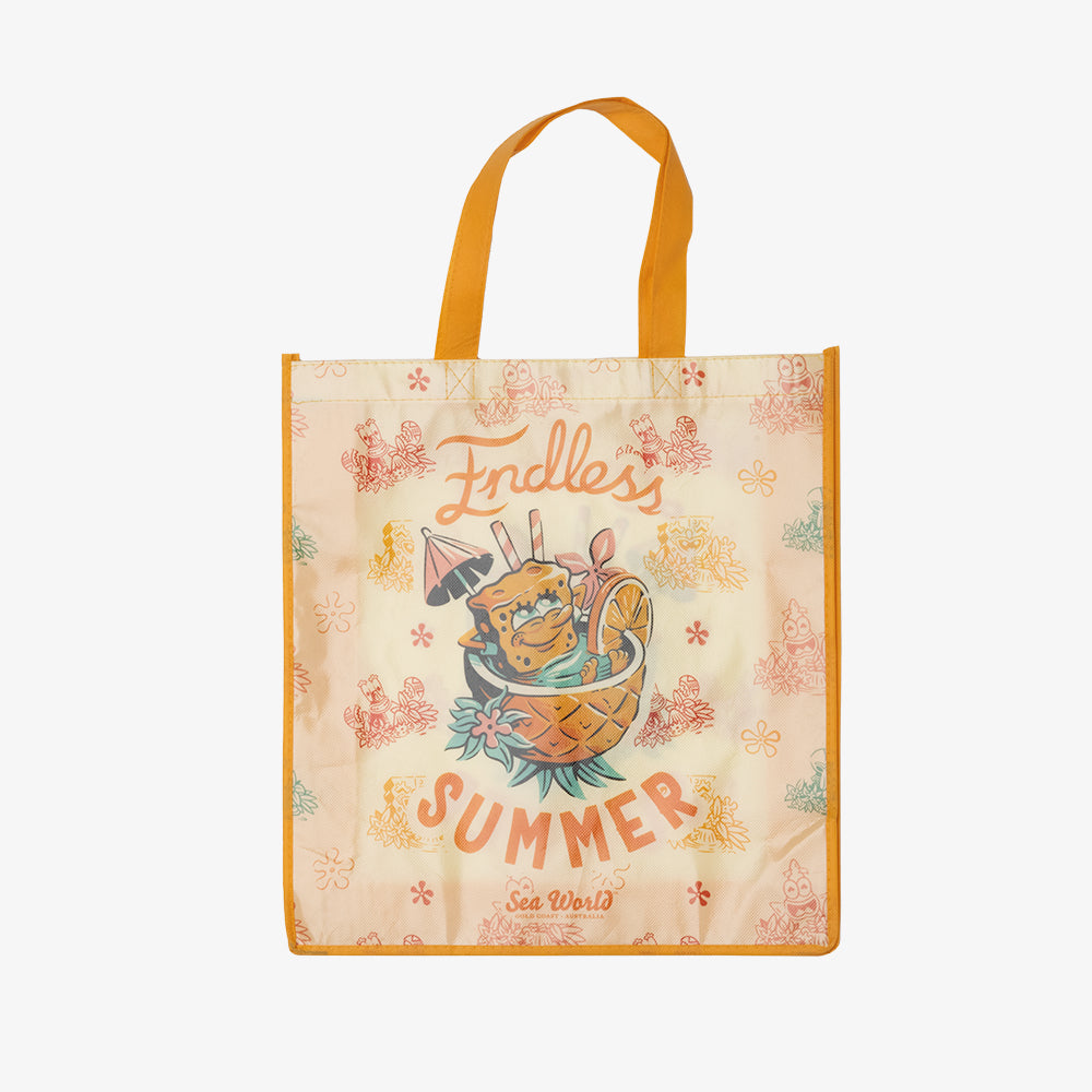 #SpongeBob SquarePants Reusable Bag