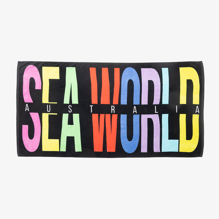 #Sea World Towel