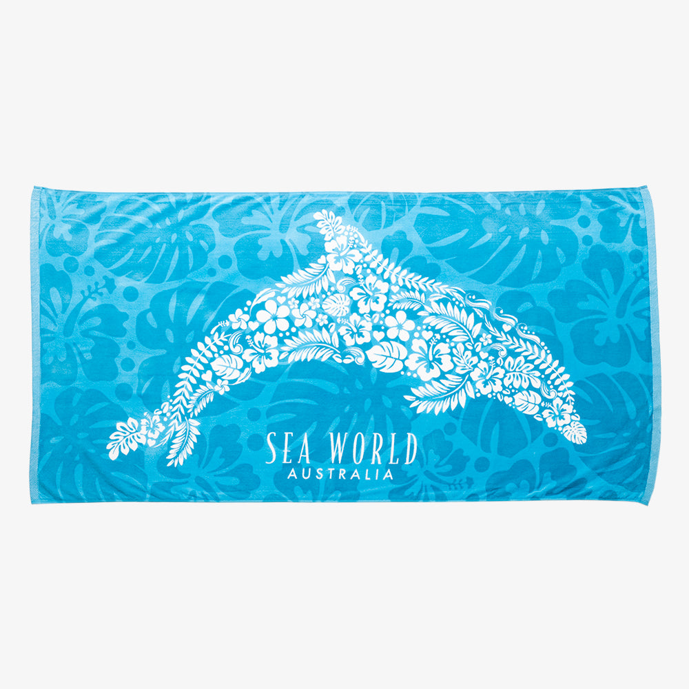 Dolphin Beach Towel