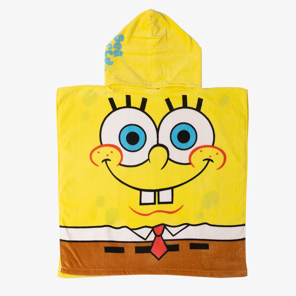 SpongeBob SquarePants Poncho Towel