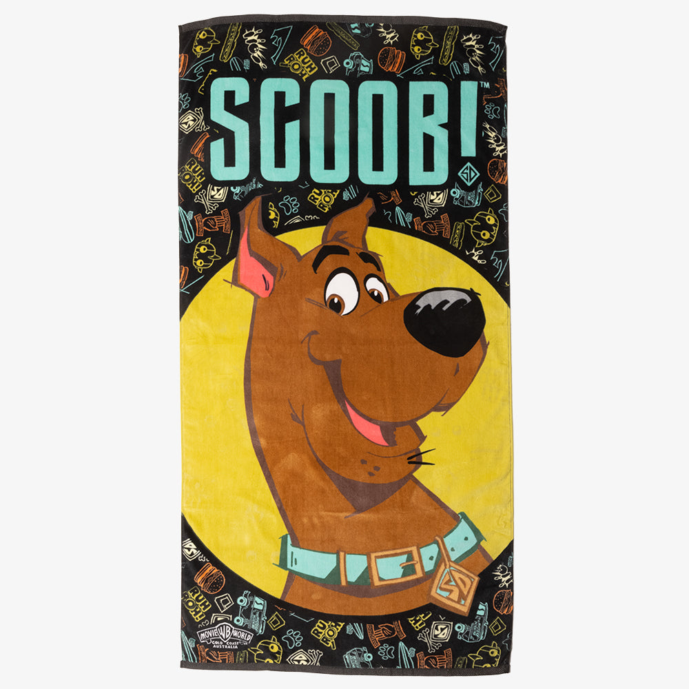 Scooby-Doo 'SCOOB!' Beach Towel
