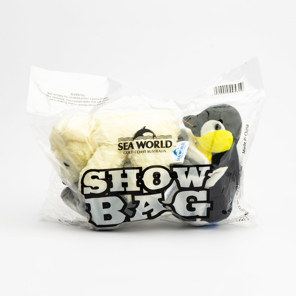 Sea World Plush Show Bag - Small