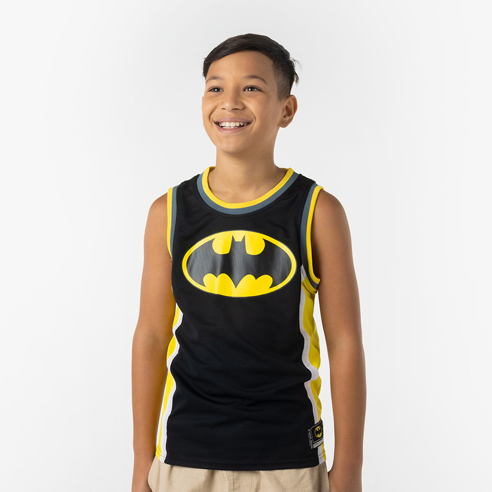 Batman Basketball Jersey Kids