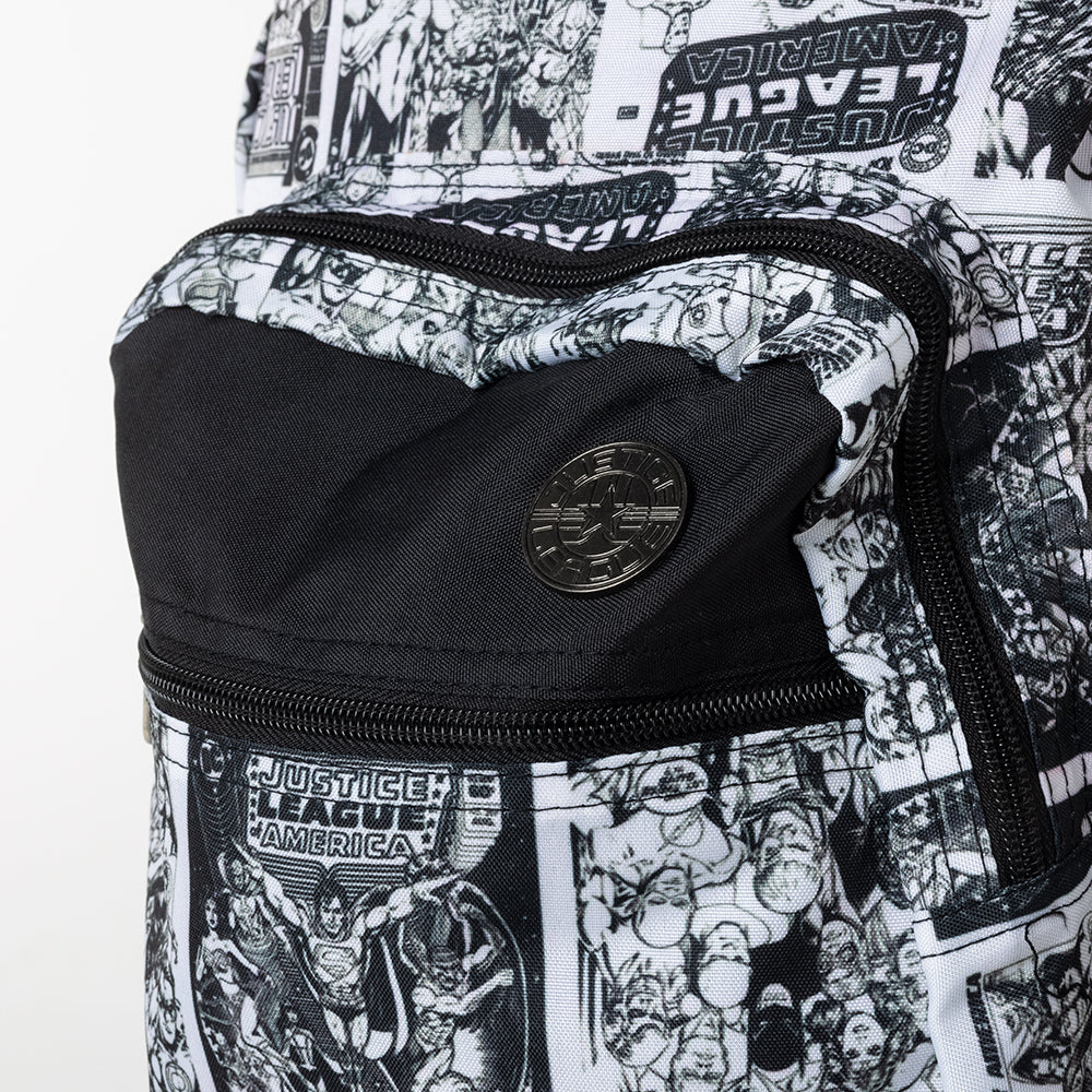 **Justice League Comic Backpack