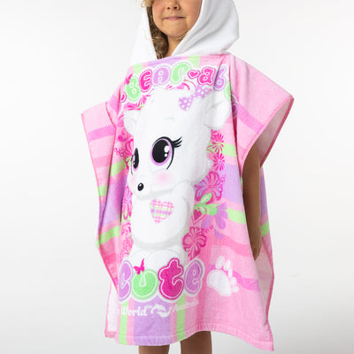 #Polar Bear Poncho Cute Towel