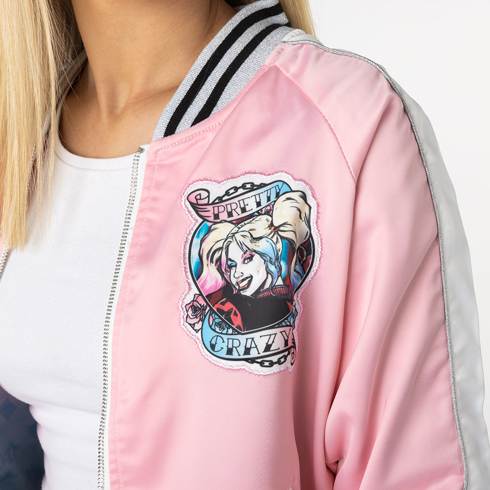 #Harley Quinn Bomber Jacket
