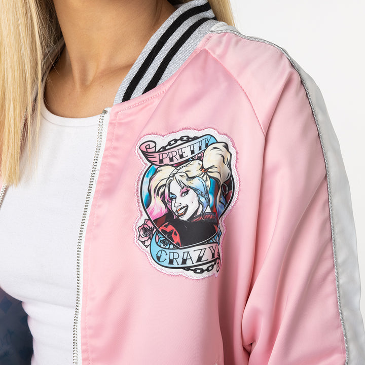 #Harley Quinn Bomber Jacket